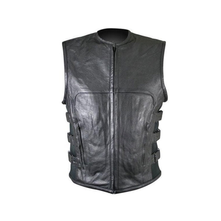 Leather Vest